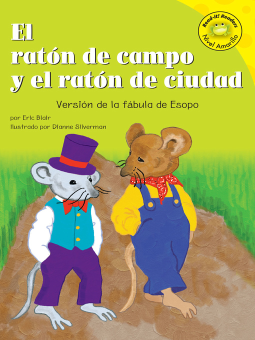El ratón de campo y el ratón de ciudad